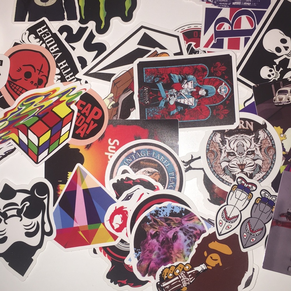 Pack of 90 Stickers